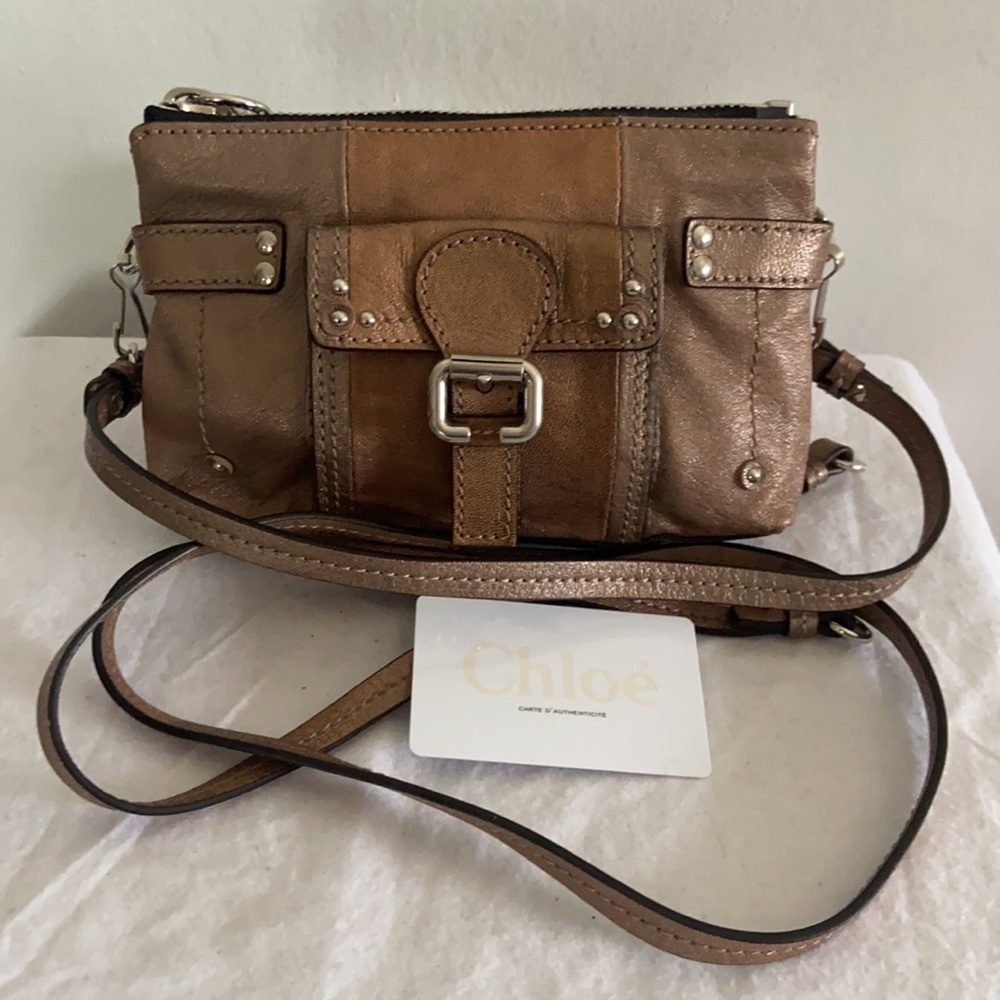 Chloe Mini Paddington Crossbody Handbag